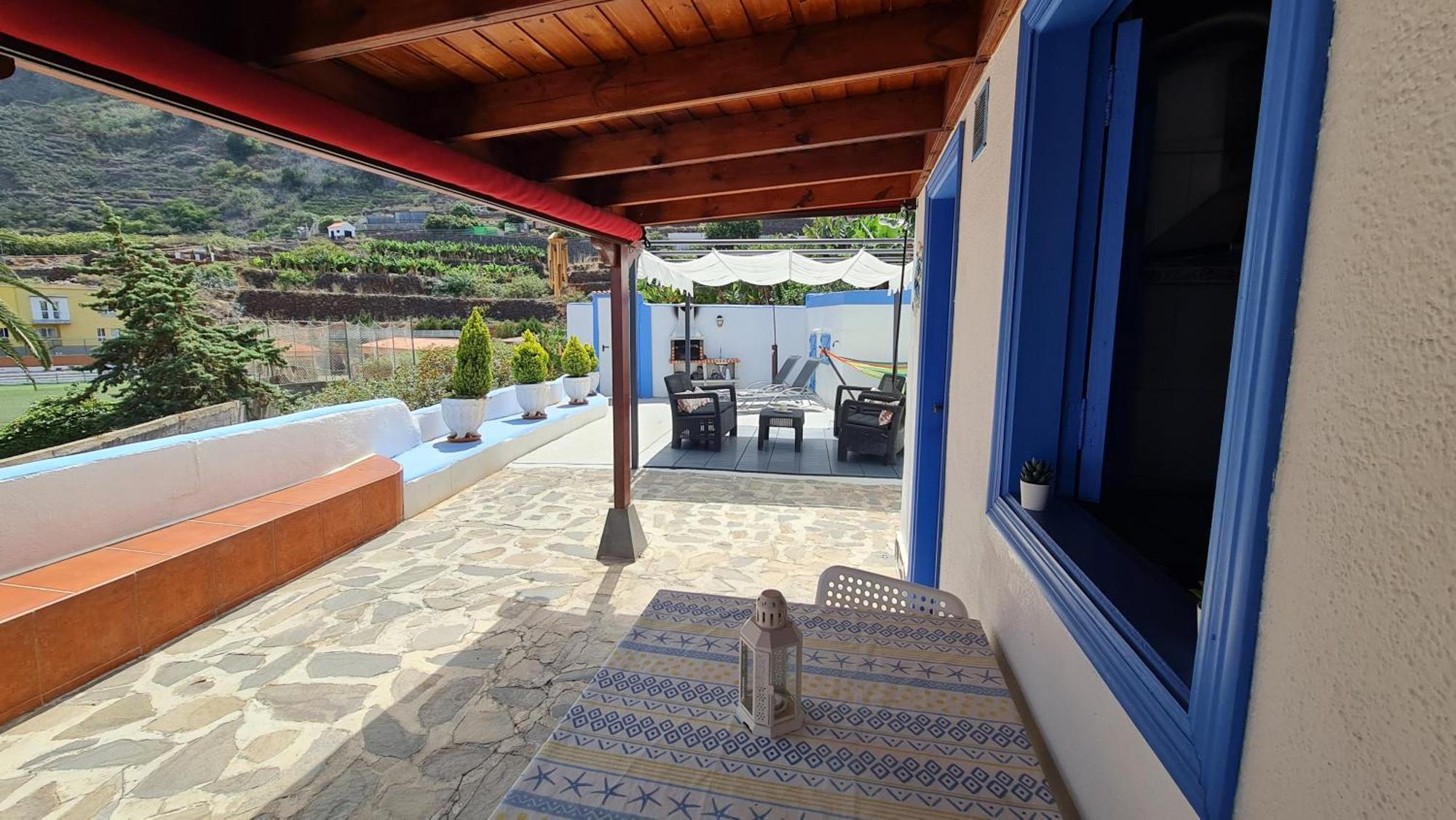 Casa Marcos In La Gomera With Relaxing Terrace Agulo Exterior foto