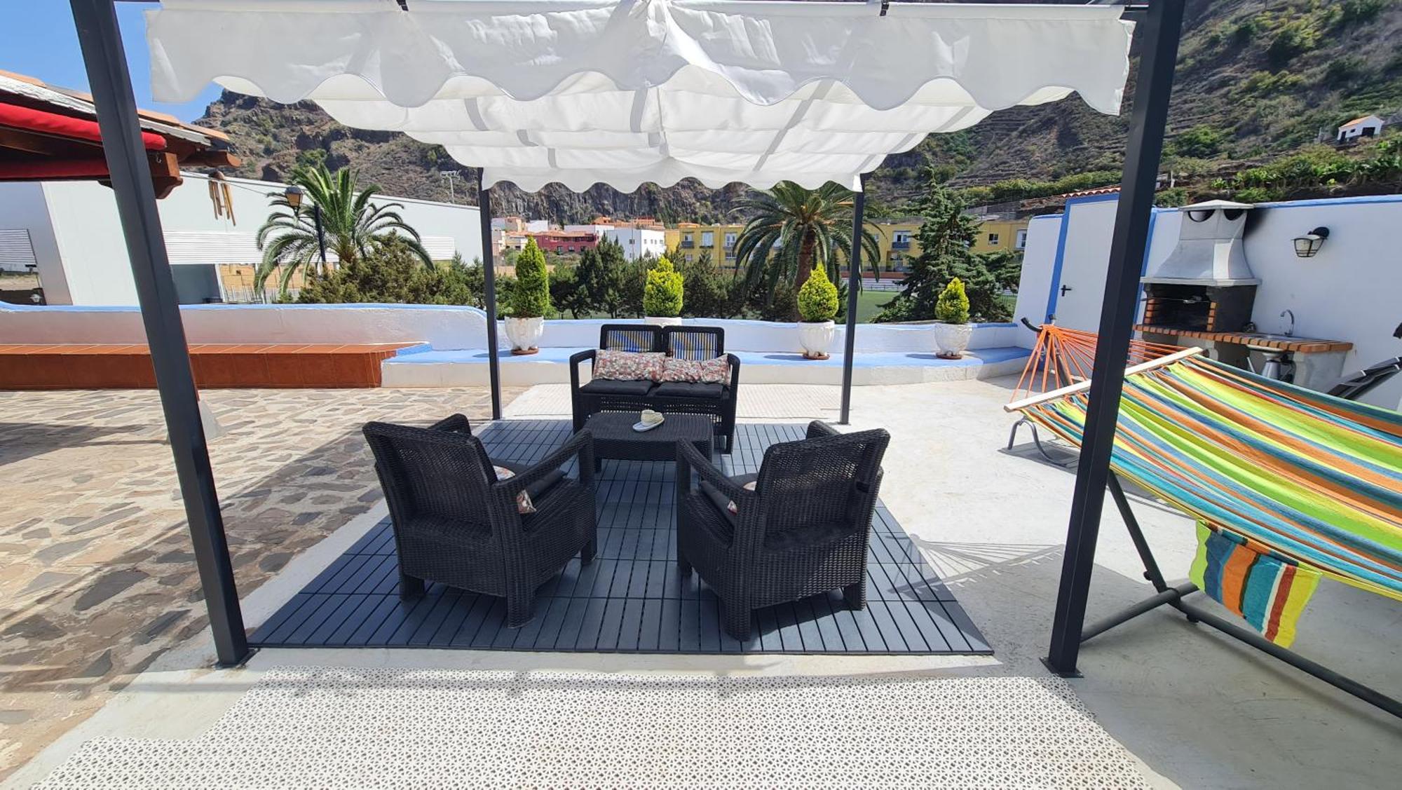 Casa Marcos In La Gomera With Relaxing Terrace Agulo Exterior foto